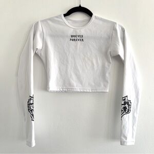 Darc Sport Chopper Everson “Everson Seamless” L/S Top in White *READ DESCRIPTION